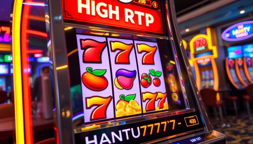Slot RTP Tinggi
